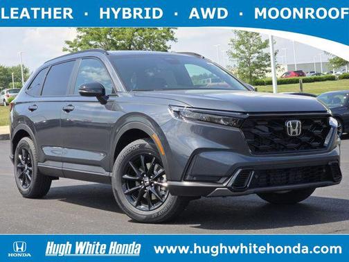 2026 Honda CR-V Hybrid Sport-L AWD