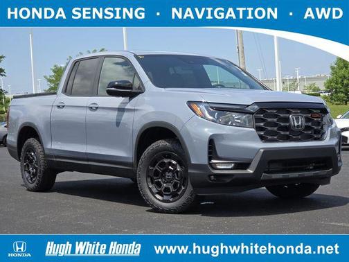 2025 Honda Ridgeline TrailSport