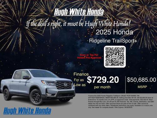 2025 Honda Ridgeline TrailSport