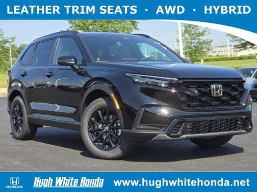 2026 Honda CR-V Hybrid Sport-L AWD