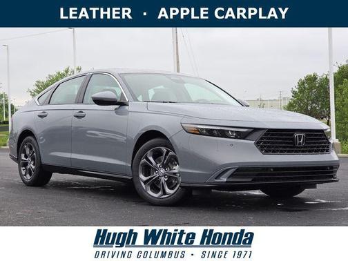 Urban Gray Pearl 2026 Honda Accord Hybrid EX-L