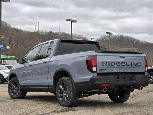 2025 Honda Ridgeline Sport
