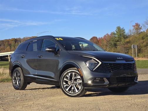 2024 Kia Sportage Hybrid SX-Prestige