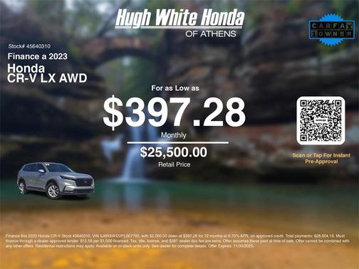 2023 Honda CR-V LX AWD