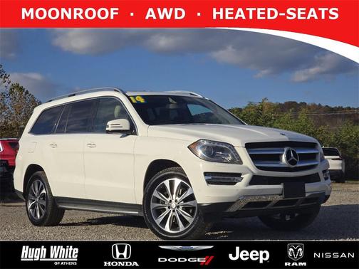 2014 Mercedes-Benz GL-Class 4MATIC