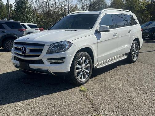 2014 Mercedes-Benz GL-Class 4MATIC