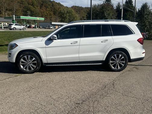 2014 Mercedes-Benz GL-Class 4MATIC