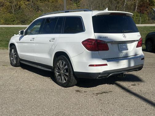 2014 Mercedes-Benz GL-Class 4MATIC