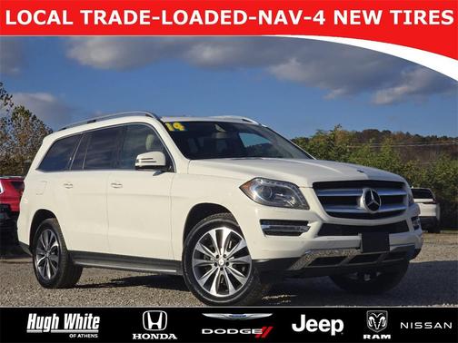 2014 Mercedes-Benz GL-Class 4MATIC