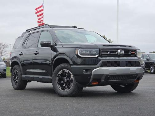 Crystal Black Pearl 2026 Honda Passport AWD TrailSport Elite