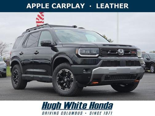 Crystal Black Pearl 2026 Honda Passport AWD TrailSport Elite
