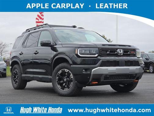 Crystal Black Pearl 2026 Honda Passport AWD TrailSport Elite