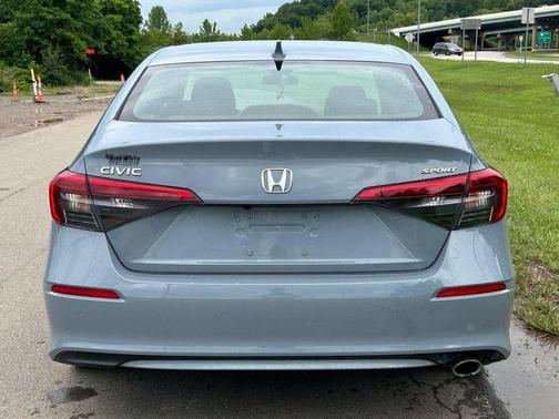 Sonic Gray Pearl 2024 Honda Civic Sport