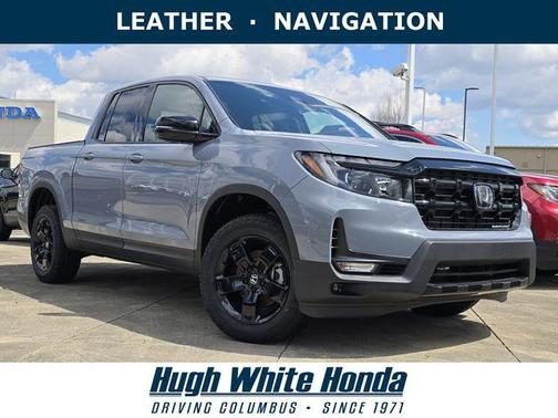 Sonic Gray Pearl 2026 Honda Ridgeline Black