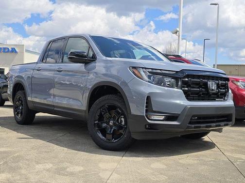 Sonic Gray Pearl 2026 Honda Ridgeline Black