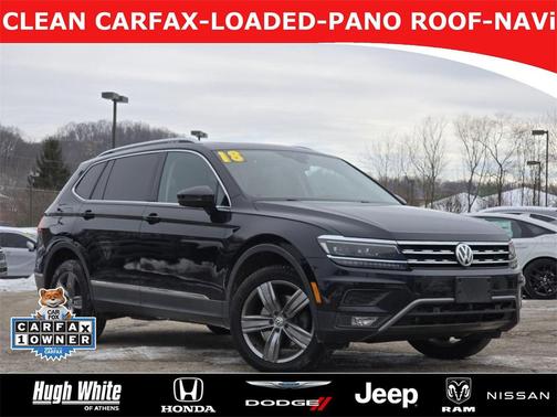 2018 Volkswagen Tiguan 2.0T SEL