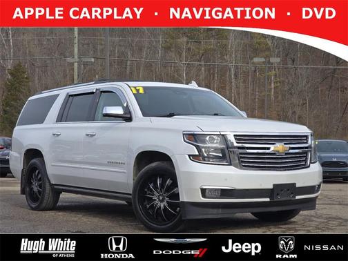 2017 Chevrolet Suburban Premier