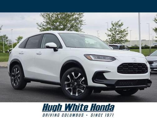 Platinum White Pearl 2027 Honda HR-V EX-L