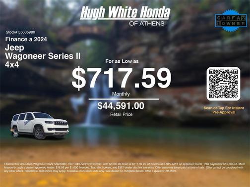 2024 Jeep Wagoneer Series II 4x4