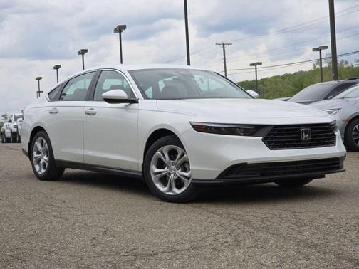 Platinum White 2026 Honda Accord LX 1.5T