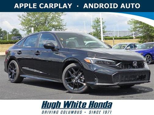 Crystal Black Pearl 2026 Honda Civic Sport
