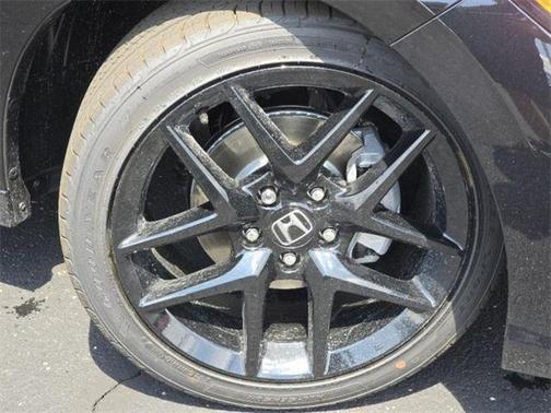 Crystal Black Pearl 2026 Honda Civic Sport