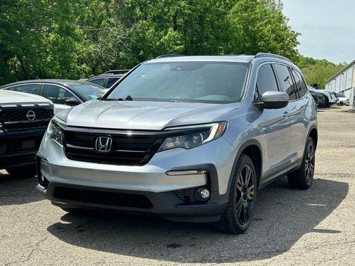 Modern Steel Metallic 2021 Honda Pilot AWD Special Edition