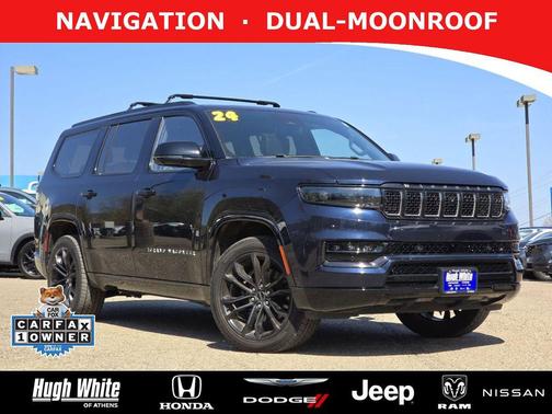 2024 Jeep Grand Wagoneer Series III Obsidian 4x4