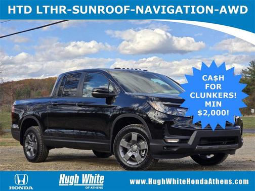 2025 Honda Ridgeline TrailSport