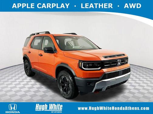 Sunset Orange 2026 Honda Passport AWD TrailSport Elite