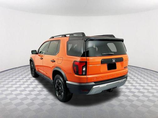 Sunset Orange 2026 Honda Passport AWD TrailSport Elite