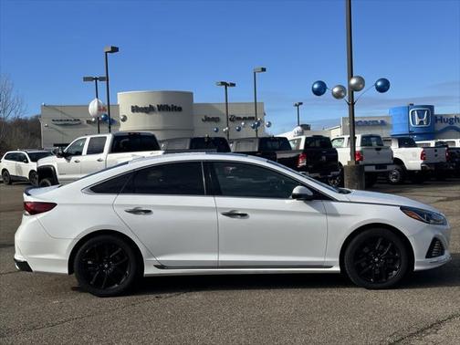 2018 Hyundai SONATA Sport 2.0T