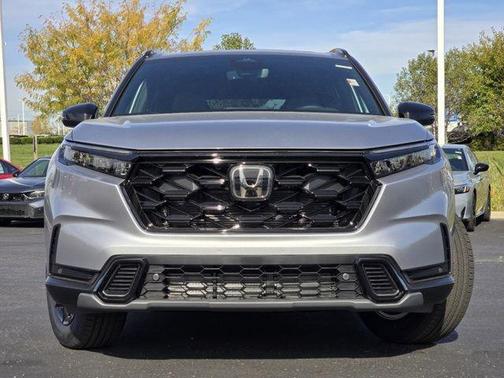 Solar Silver Metallic 2026 Honda CR-V Hybrid Sport-L AWD