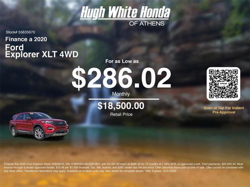 2020 Ford Explorer XLT