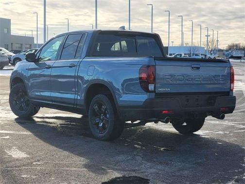 2025 Honda Ridgeline Black