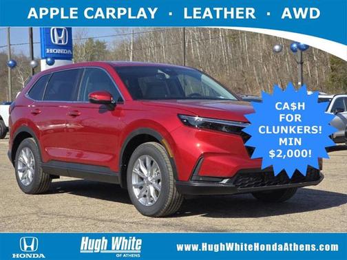 2025 Honda CR-V EX-L AWD