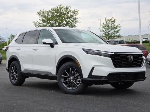 Platinum White Pearl 2026 Honda CR-V EX-L AWD