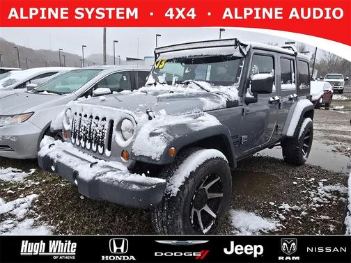 2013 Jeep Wrangler Unlimited Sport