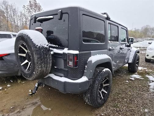 2013 Jeep Wrangler Unlimited Sport
