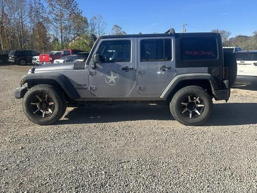 2013 Jeep Wrangler Unlimited Sport