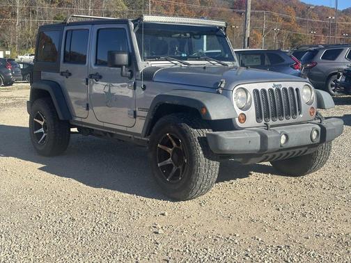 2013 Jeep Wrangler Unlimited Sport