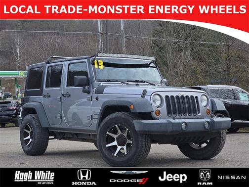 2013 Jeep Wrangler Unlimited Sport