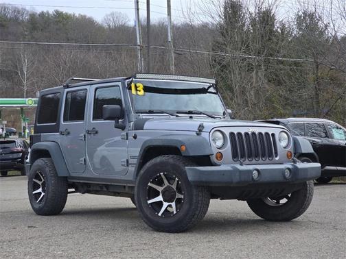 2013 Jeep Wrangler Unlimited Sport