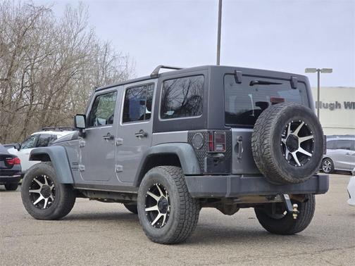 2013 Jeep Wrangler Unlimited Sport