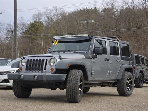 2013 Jeep Wrangler Unlimited Sport