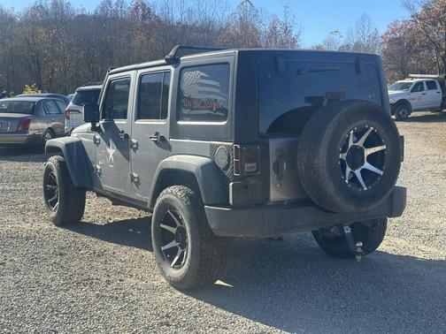 2013 Jeep Wrangler Unlimited Sport