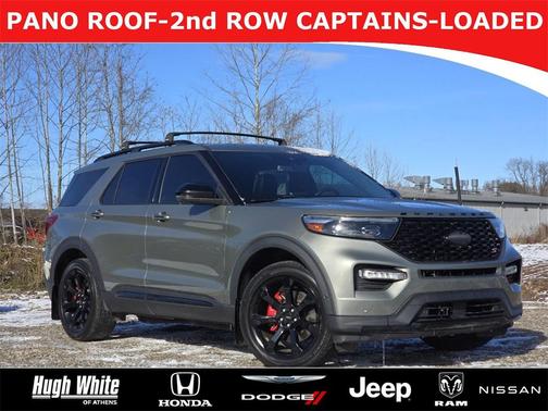 2020 Ford Explorer ST