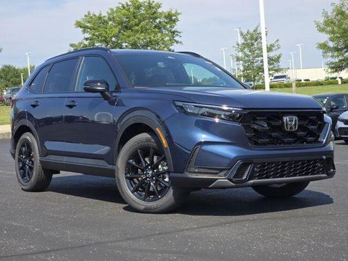 Canyon River Blue Metallic 2026 Honda CR-V Hybrid Sport-L AWD