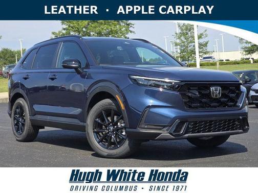 Canyon River Blue Metallic 2026 Honda CR-V Hybrid Sport-L AWD