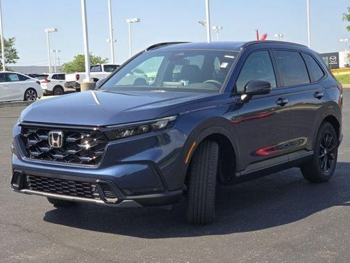 Canyon River Blue Metallic 2026 Honda CR-V Hybrid Sport-L AWD